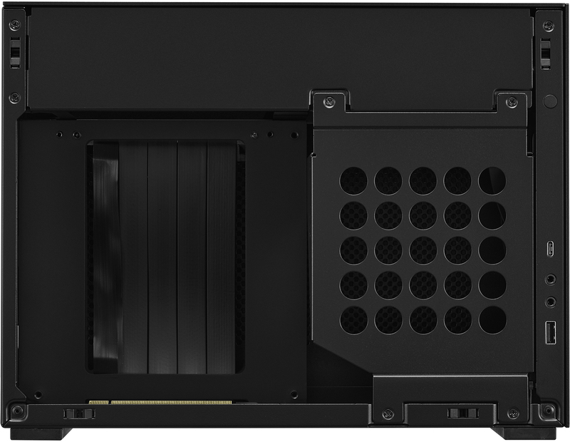 Lian Li - Caixa Mini-ITX Lian Li x Dan Cases A4-H2O A4 PCIE4.0 Silver