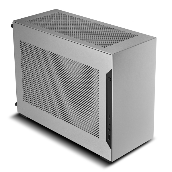 Lian Li - Caixa Mini-ITX Lian Li x Dan Cases A4-H2O A4 PCIE4.0 Silver