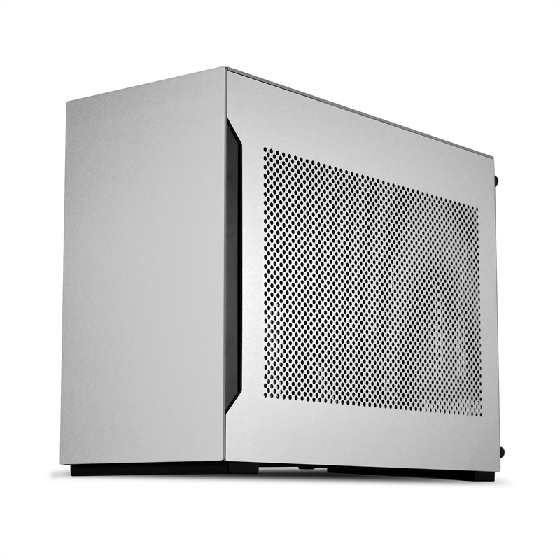 Lian Li - Caixa Mini-ITX Lian Li x Dan Cases A4-H2O A4 PCIE4.0 Silver