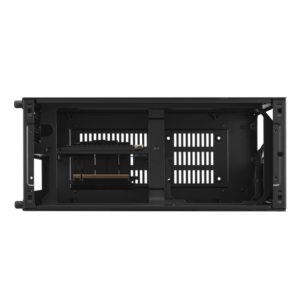Lian Li - Caixa Mini-ITX Lian Li x Dan Cases A4-H2O X4PCIE4.0 Preta