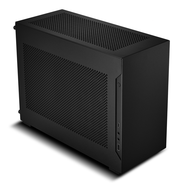 Lian Li - Caixa Mini-ITX Lian Li x Dan Cases A4-H2O X4PCIE4.0 Preta