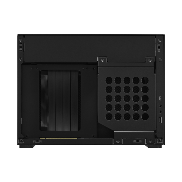 Lian Li - Caixa Mini-ITX Lian Li x Dan Cases A4-H2O X4PCIE4.0 Preta