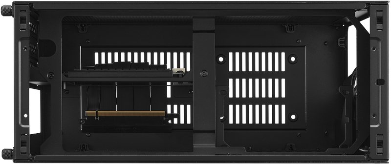 Lian Li - Caixa Mini-ITX Lian Li x Dan Cases A4-H2O X4PCIE4.0 Preta