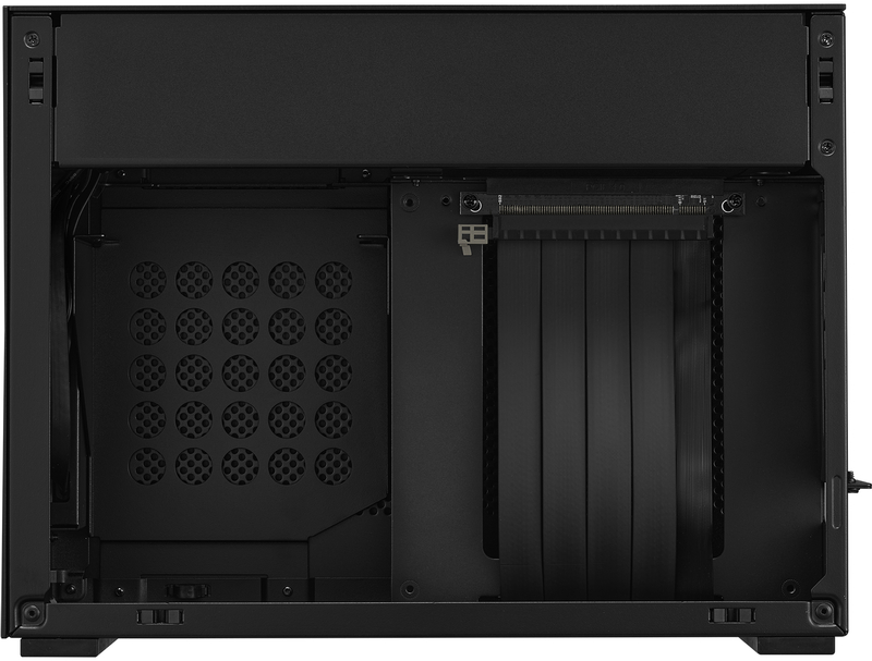 Lian Li - Caixa Mini-ITX Lian Li x Dan Cases A4-H2O X4PCIE4.0 Preta