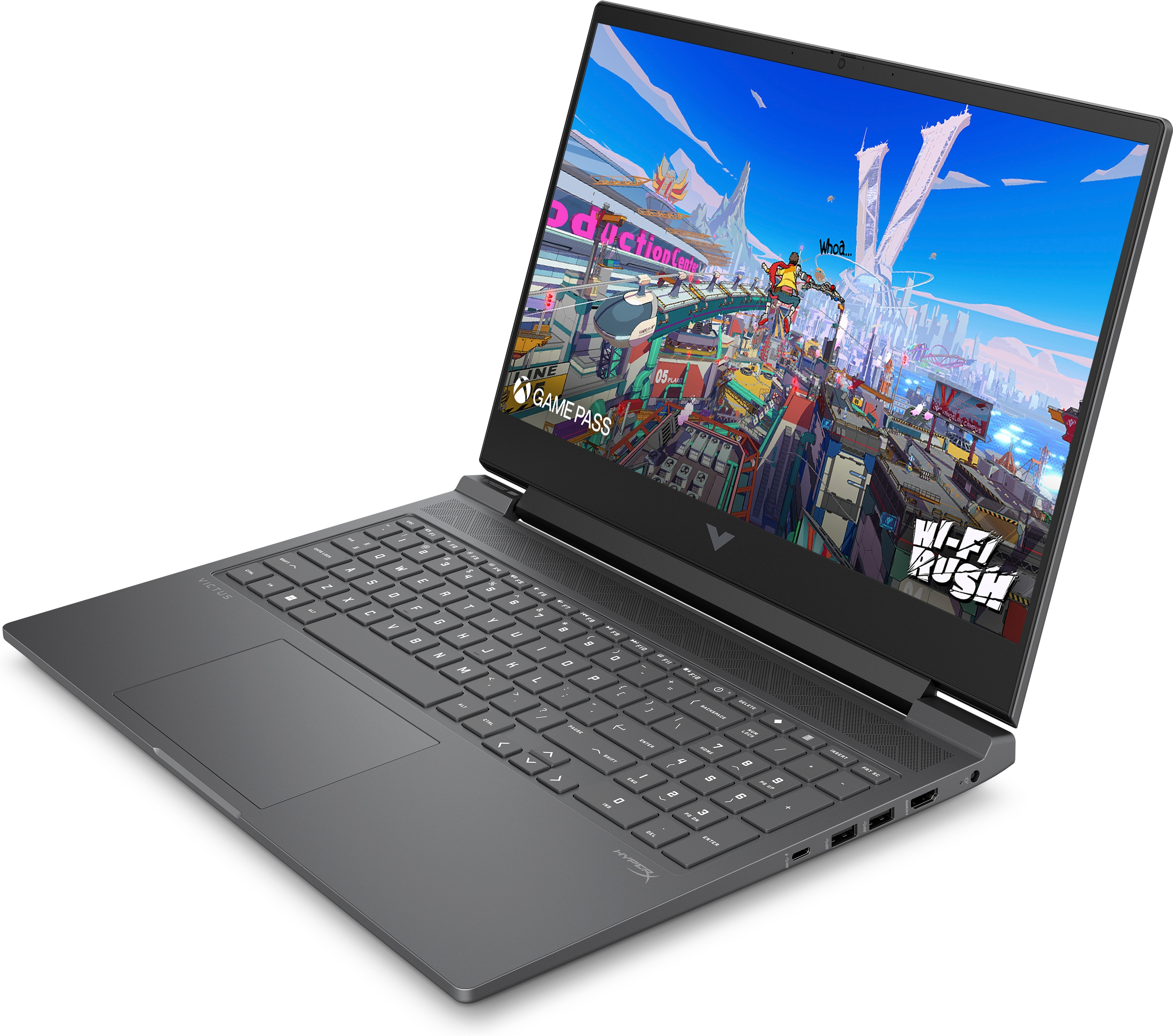 HP - Portátil HP Victus 16-r1026np 16.1" i5-14450HX 32GB DDR5 1TB RTX 4050 FHD 144Hz W11