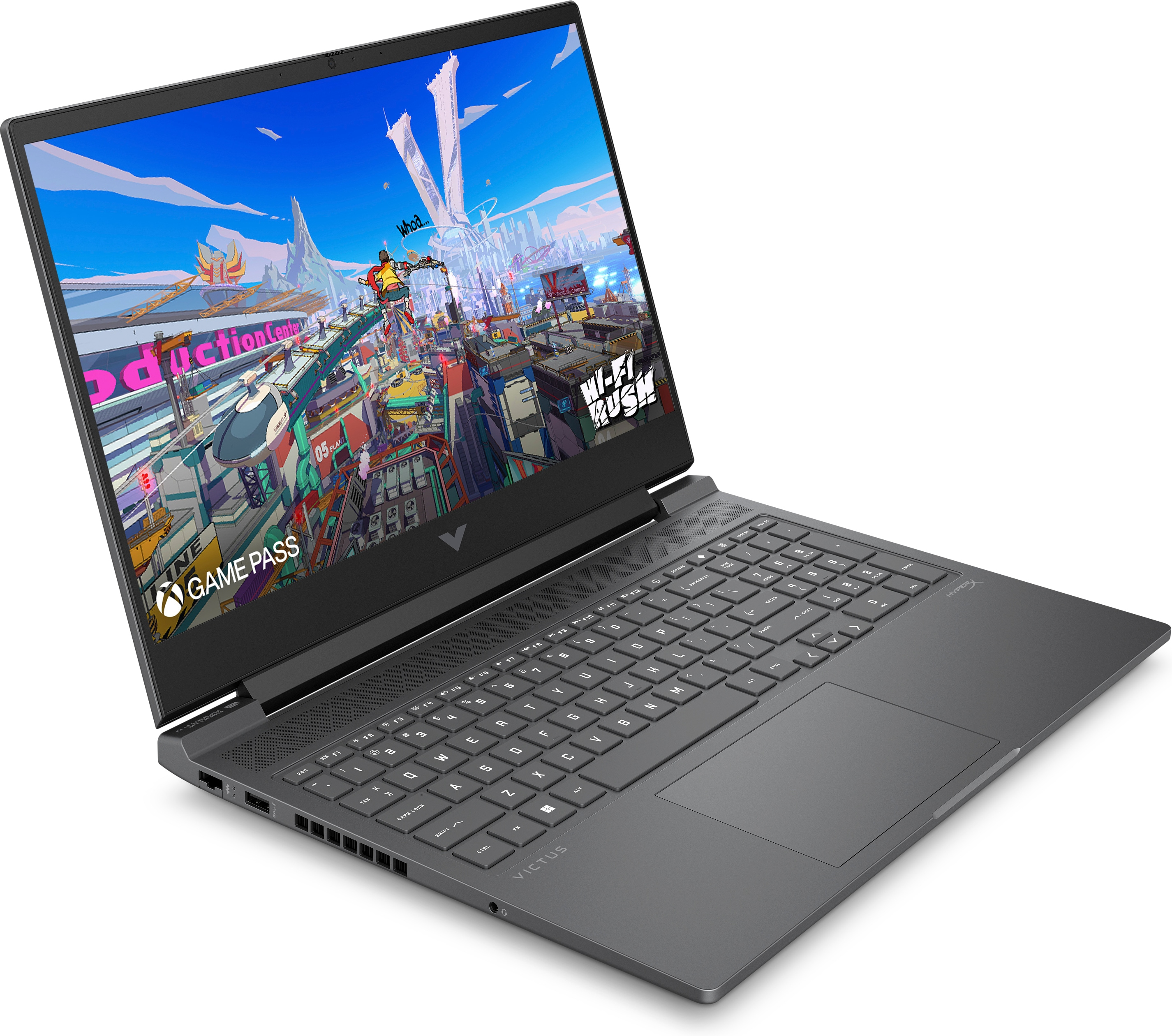 HP - Portátil HP Victus 16-r1026np 16.1" i5-14450HX 32GB DDR5 1TB RTX 4050 FHD 144Hz W11