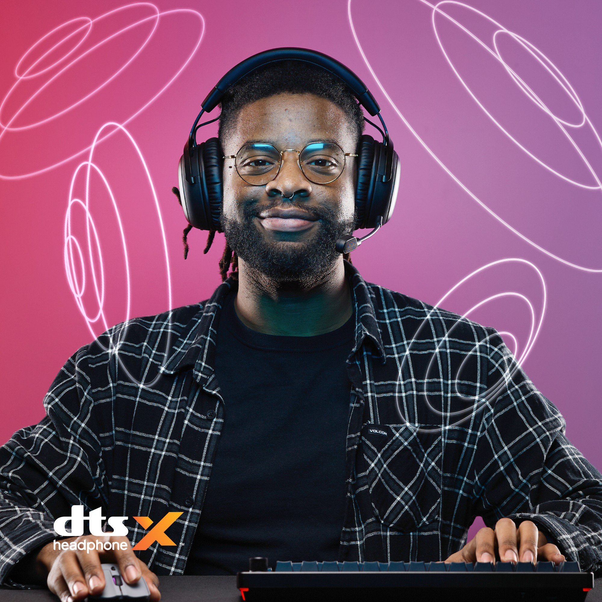 HyperX - Headset HyperX Cloud III DTS Wireless/Bluetooth Preto