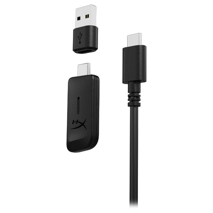 HyperX - Headset HyperX Cloud III DTS Wireless/Bluetooth Preto