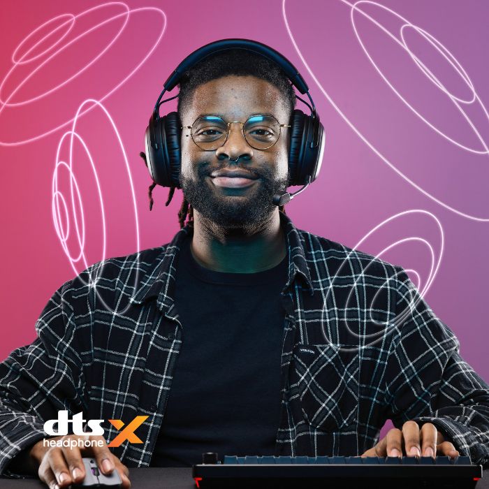 HyperX - Headset HyperX Cloud III DTS Wireless/Bluetooth Preto