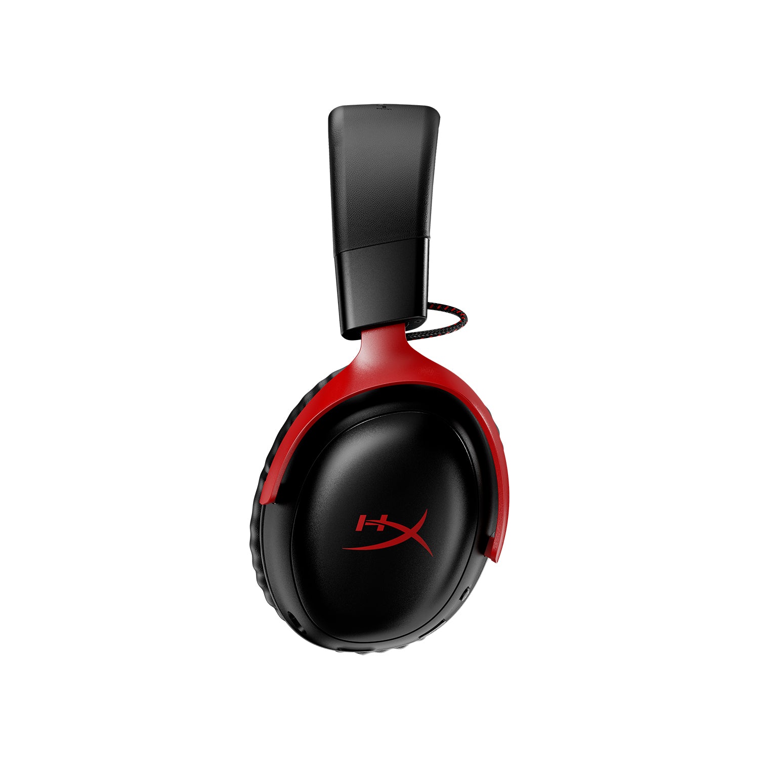 HyperX - Headset HyperX Cloud III DTS Wireless/Bluetooth Preto/Vermelho