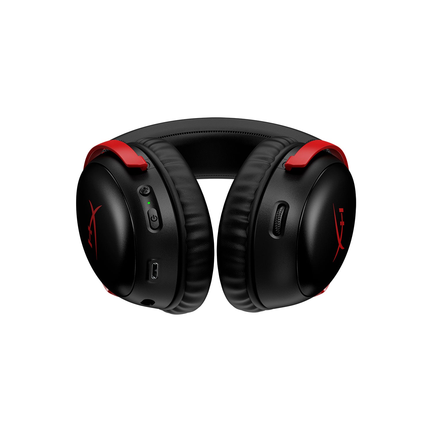 HyperX - Headset HyperX Cloud III DTS Wireless/Bluetooth Preto/Vermelho