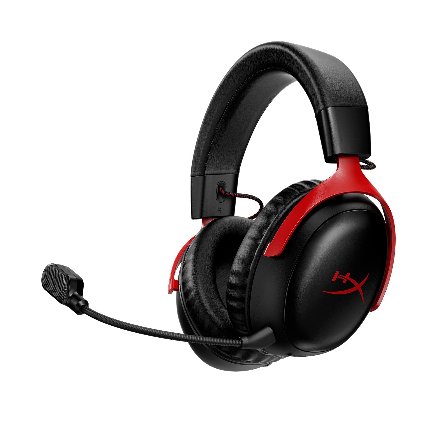 Picture of Picture of Headset HyperX Cloud III DTS Wireless/Bluetooth Preto/Vermelho