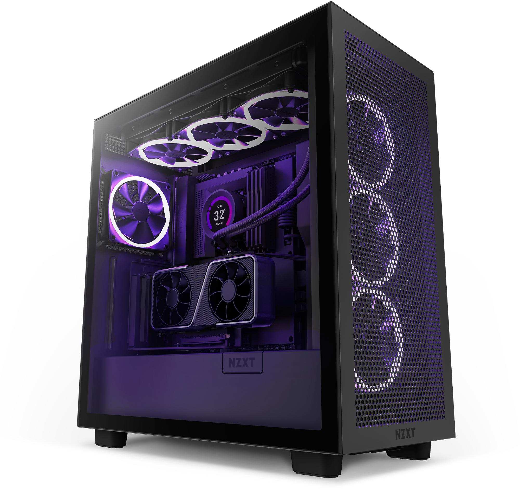 NZXT - Vertical GPU Mounting NZXT ( H5 / H7 / H9 ) Preto 175mm