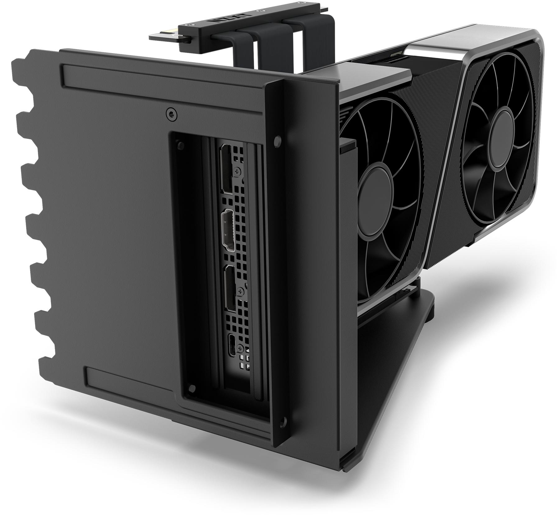 NZXT - Vertical GPU Mounting NZXT ( H5 / H7 / H9 ) Preto 175mm