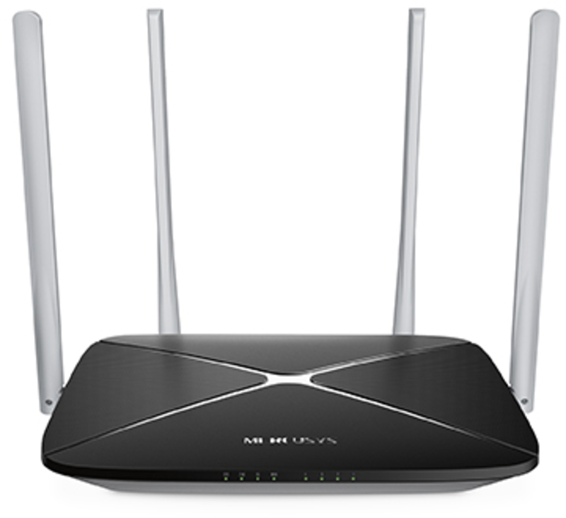 - Router Mercusys AC12 AC1200 Dual-Band WiFi 5 10/100Mbps Picture of - Router Mercusys AC12 AC1200 Dual-Band WiFi 5 10/100Mbps