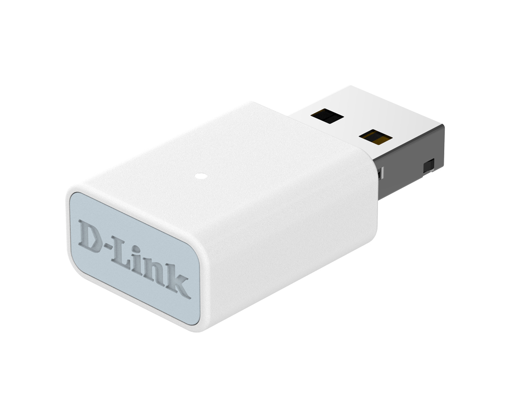 D-Link - Adaptador de Rede USB Wireless D-Link AC1300 MU-MIMO WiFi 5 - AC13U
