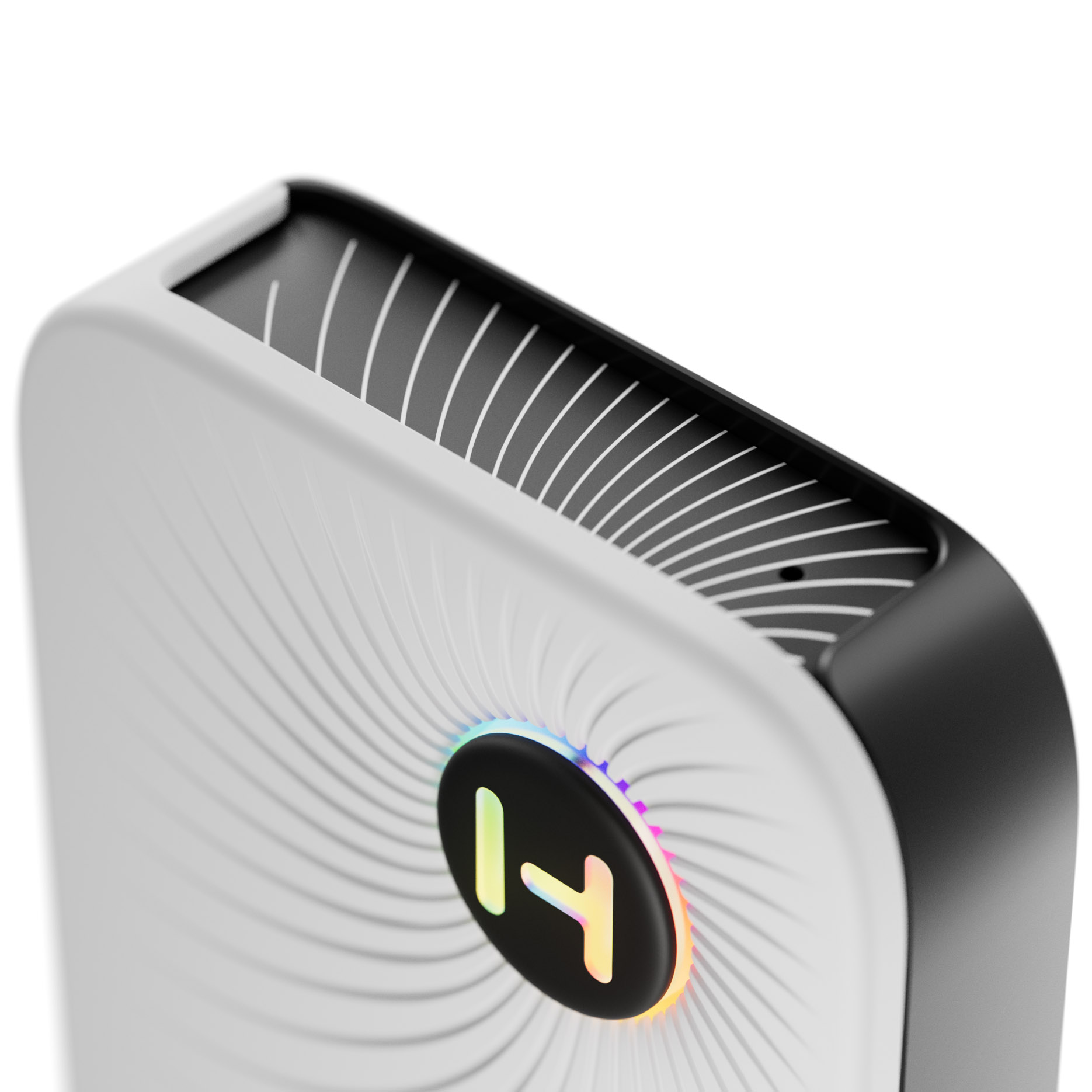 Hyte - Fitas LED Hyte LS30 qRGB + Nexus Portal NP50 - 1000mm (Pack 2)