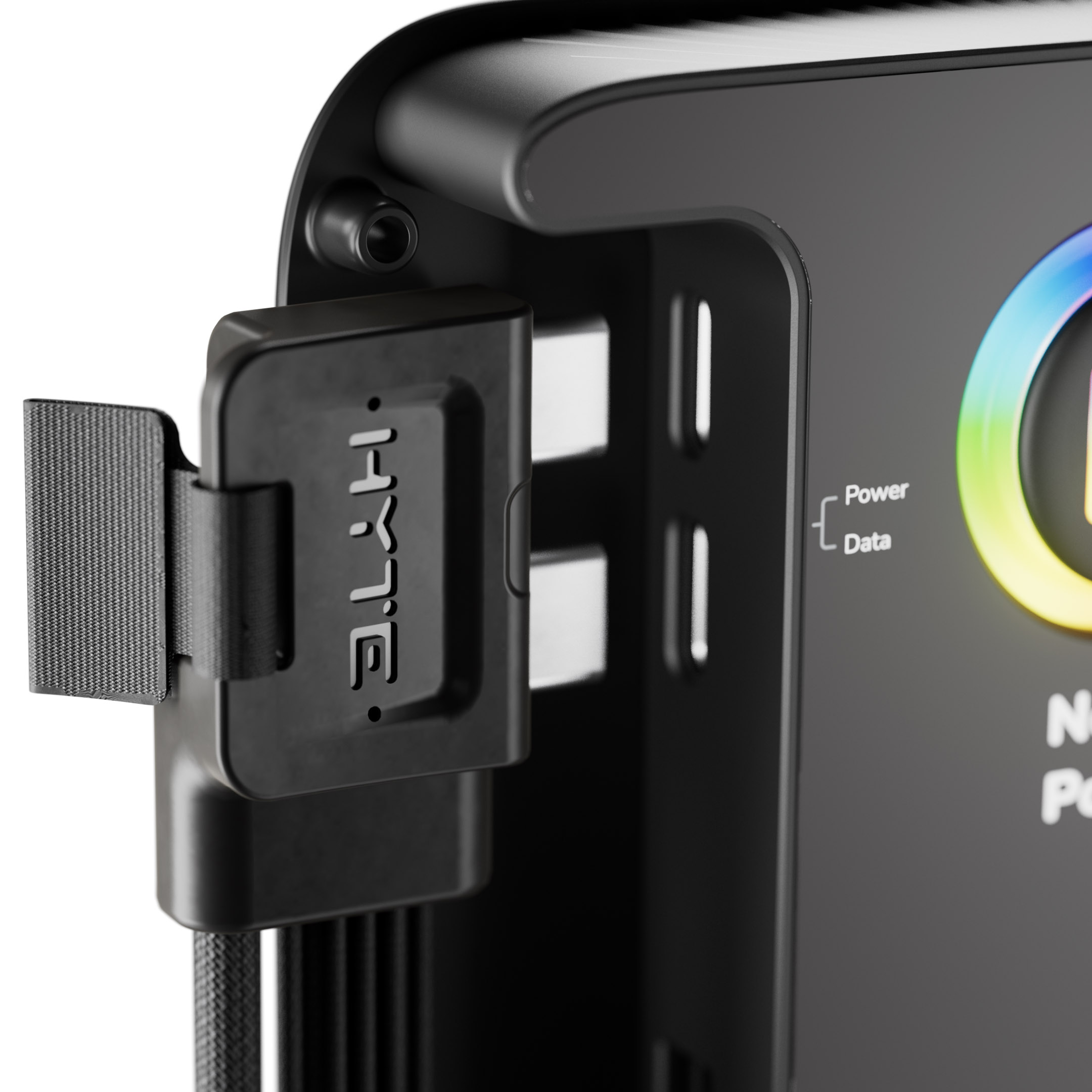 Hyte - Fitas LED Hyte LS30 qRGB + Nexus Portal NP50 - 1000mm (Pack 2)