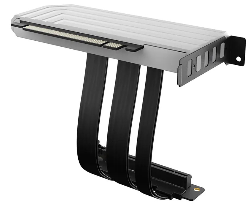 Hyte - Card Riser Hyte PCI-E 4.0 20cm Branco
