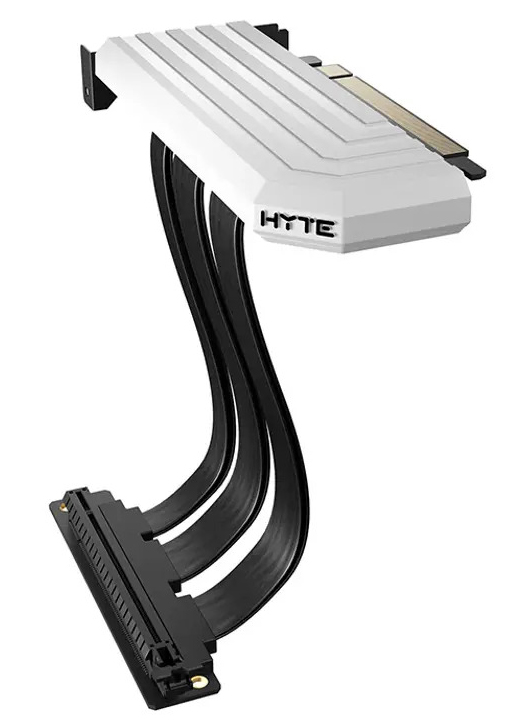 Hyte - Card Riser Hyte PCI-E 4.0 20cm Branco