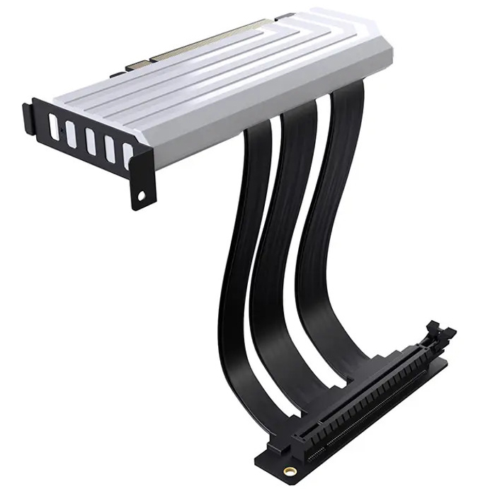 Picture of Picture of Card Riser Hyte PCI-E 4.0 20cm Branco
