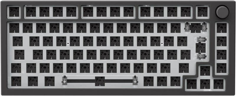 Glorious - Cobertura Switch Glorious para GMMK Pro 75% Policarbonato (ISO)