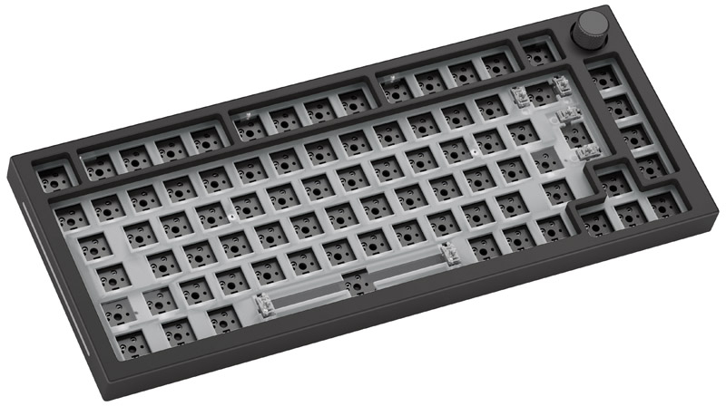 Glorious - Cobertura Switch Glorious para GMMK Pro 75% Policarbonato (ISO)