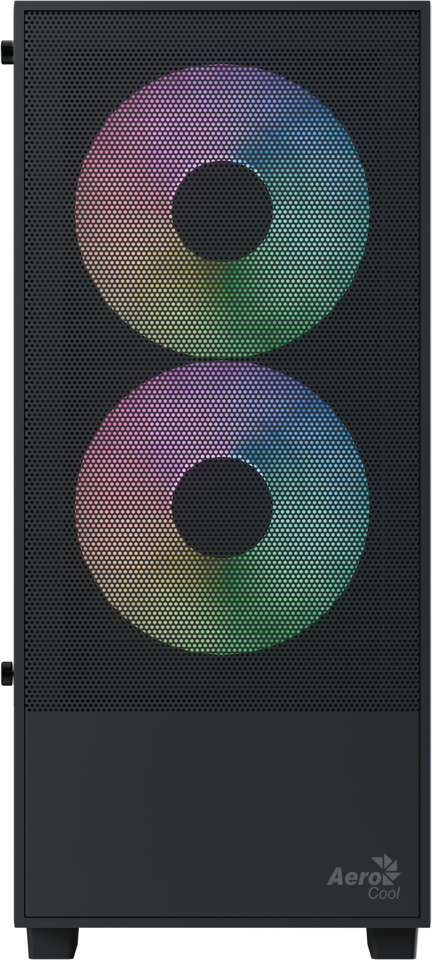 Aerocool - Caixa ATX Aerocool B508A Flow ARGB Vidro Temperado Preto