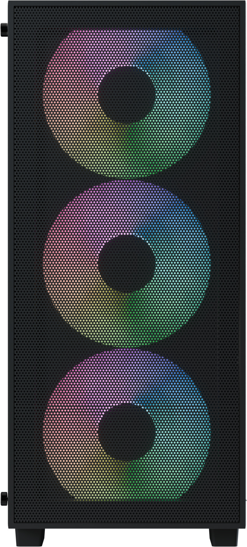 Aerocool - Caixa ATX Aerocool B509A Flow ARGB Vidro Temperado Preto