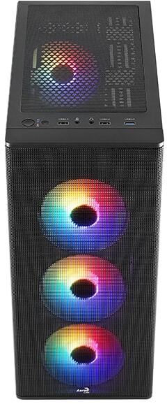 Aerocool - Caixa ATX Aerocool Designer ARGB Preto