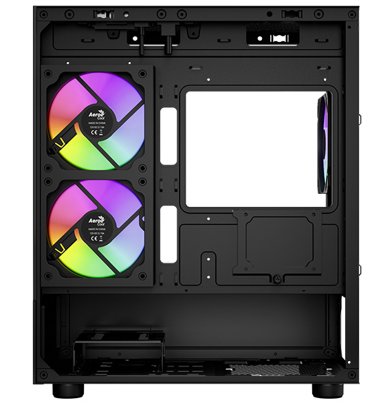 Aerocool - Caixa Micro-ATX Aerocool Viewport Mini Vidro Temperado Preto