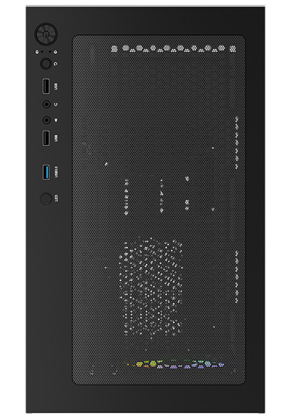 Aerocool - Caixa Micro-ATX Aerocool Viewport Mini Vidro Temperado Preto
