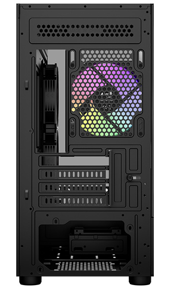 Aerocool - Caixa Micro-ATX Aerocool Viewport Mini Vidro Temperado Preto