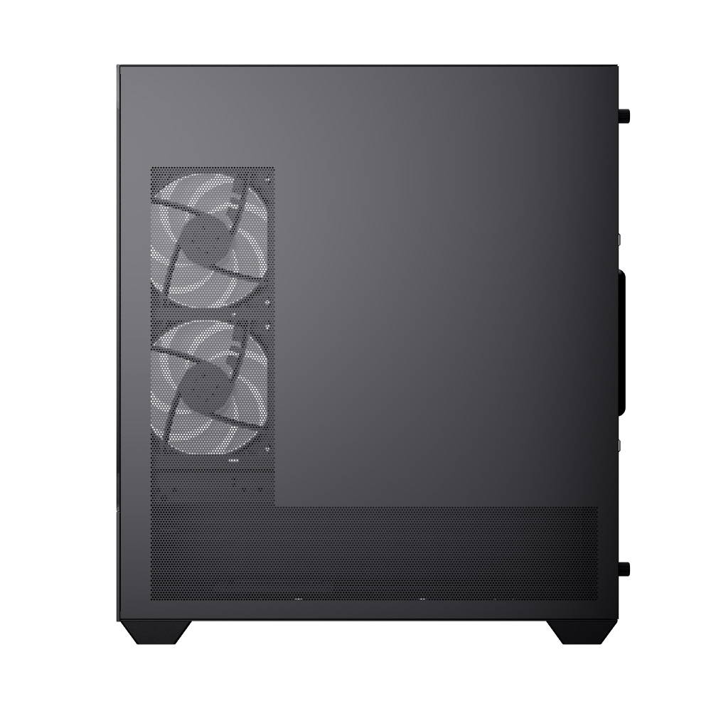 Aerocool - Caixa ATX Aerocool P500D ARGB Vidro Temperado Preto