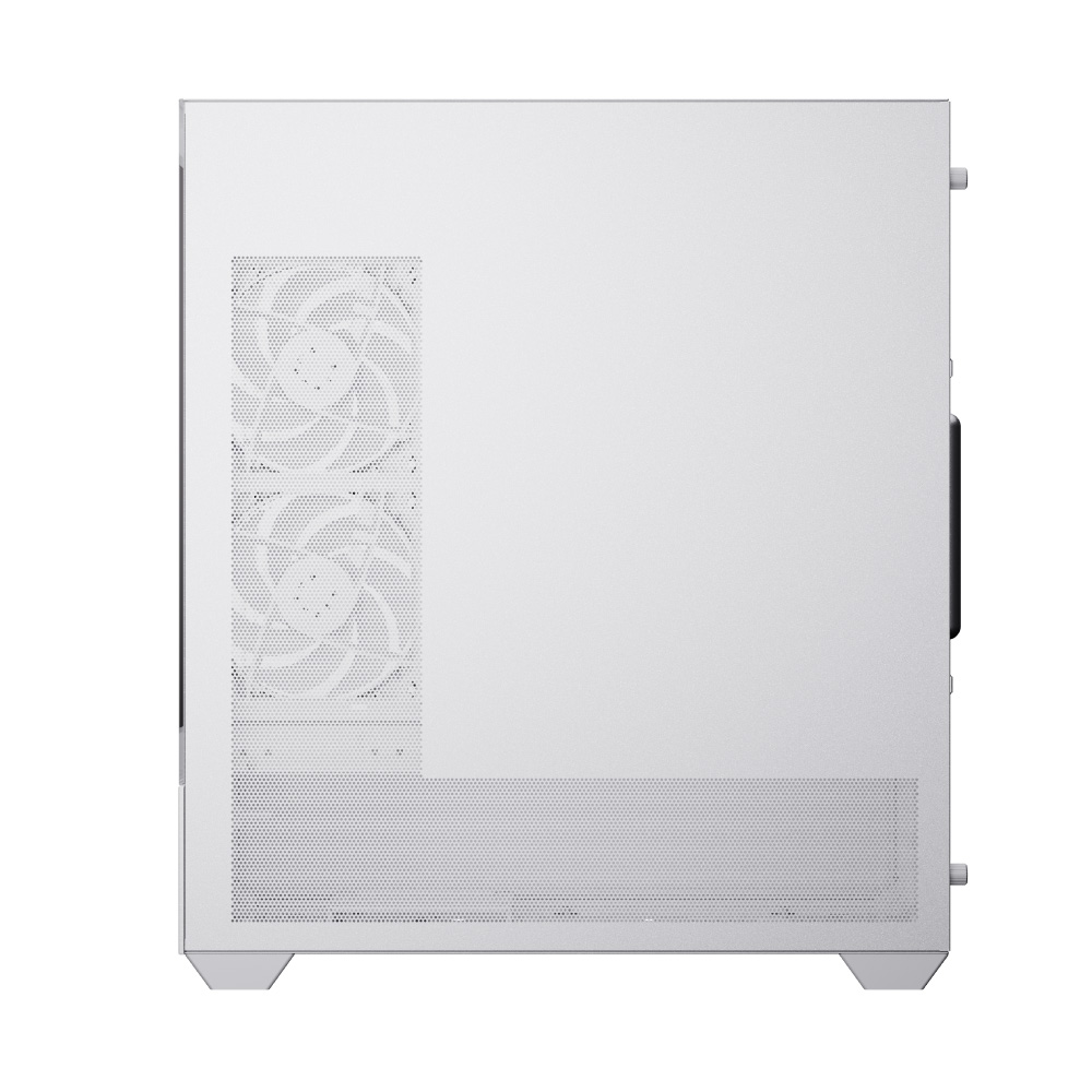 Aerocool - Caixa ATX Aerocool P500D ARGB Vidro Temperado Branco