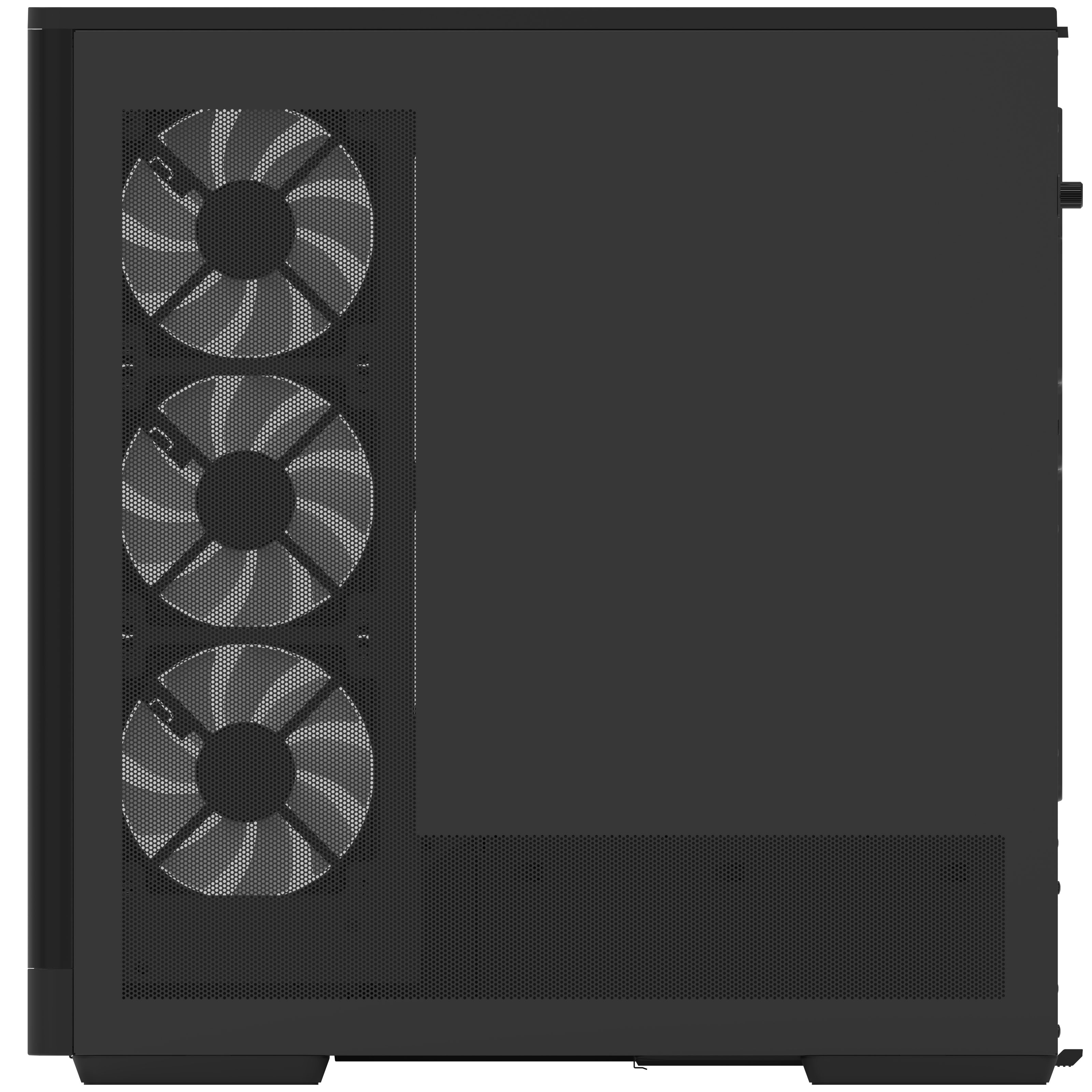 Aerocool - Caixa Aerocool P500A Mid-Tower Preto