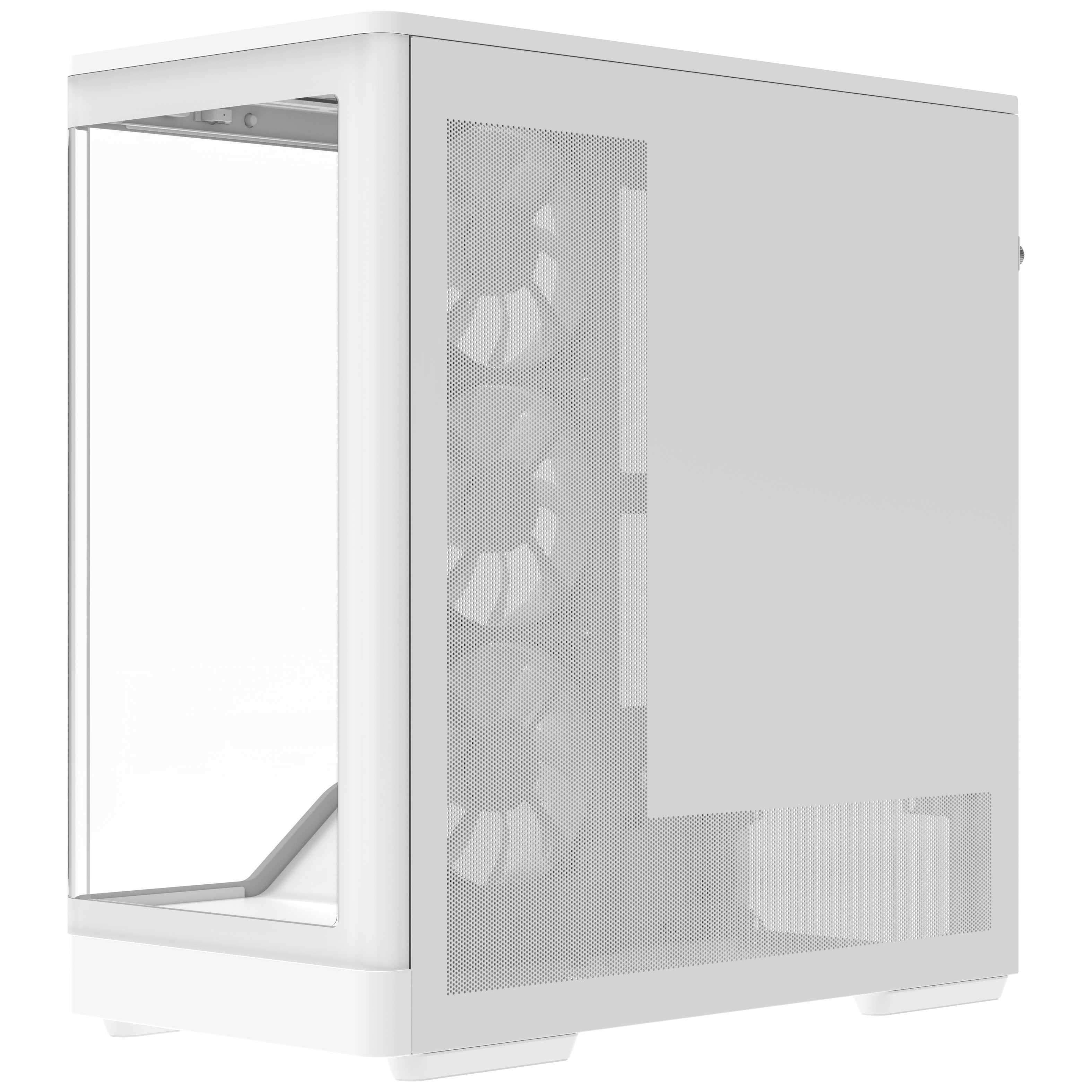 Aerocool - Caixa Aerocool P500A Mid-Tower Branca
