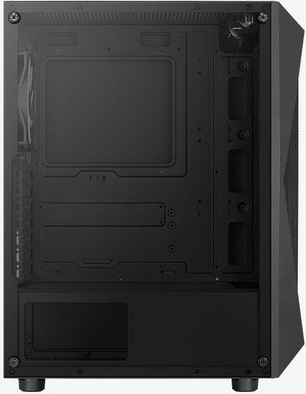 Aerocool - Caixa ATX Aerocool Falcon ARGB Vidro Temperado Preto