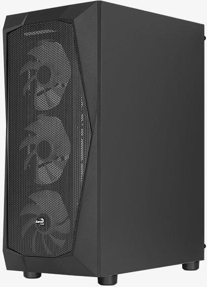 Aerocool - Caixa ATX Aerocool Falcon ARGB Vidro Temperado Preto