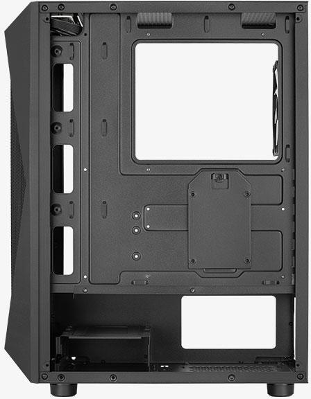 Aerocool - Caixa ATX Aerocool Falcon ARGB Vidro Temperado Preto