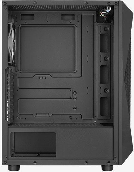 Aerocool - Caixa ATX Aerocool Falcon ARGB Vidro Temperado Preto