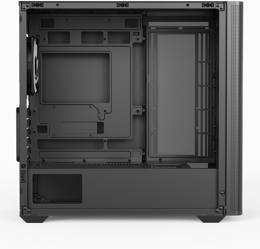Aerocool - Caixa Micro-ATX Aerocool D301A ARGB Vidro Temperado Preto