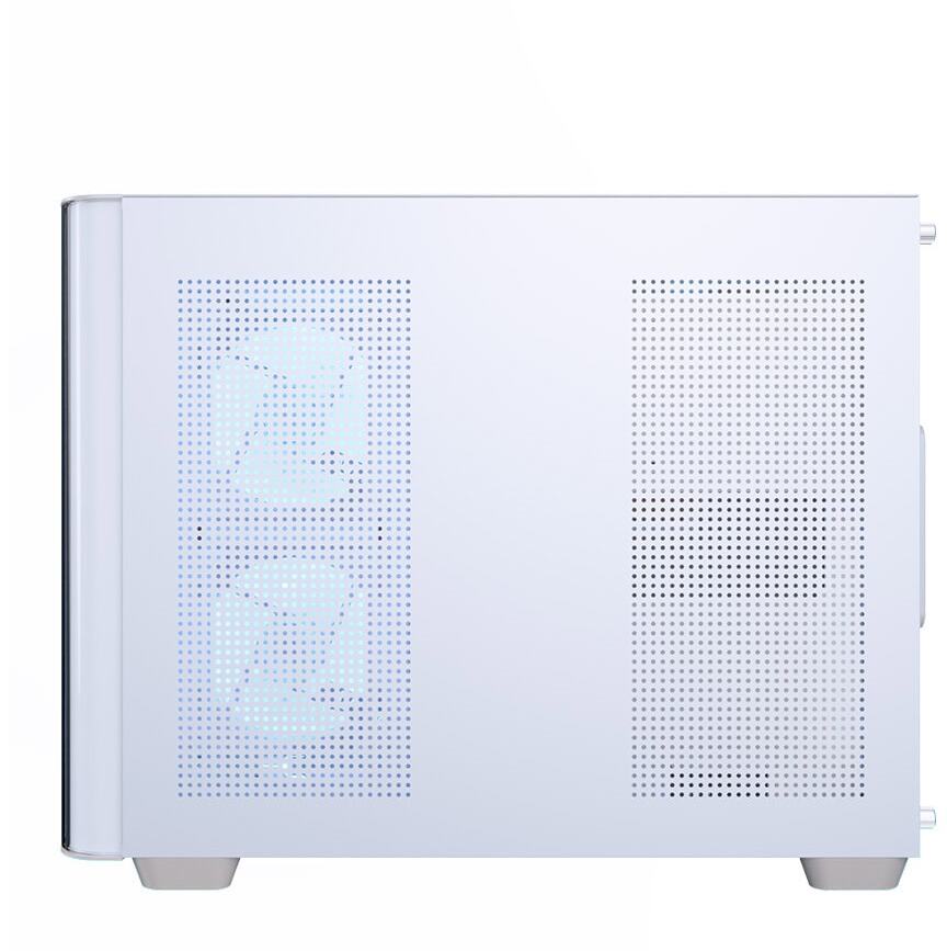 Aerocool - Caixa Micro-ATX Aerocool P300C ARGB Vidro Temperado Branco