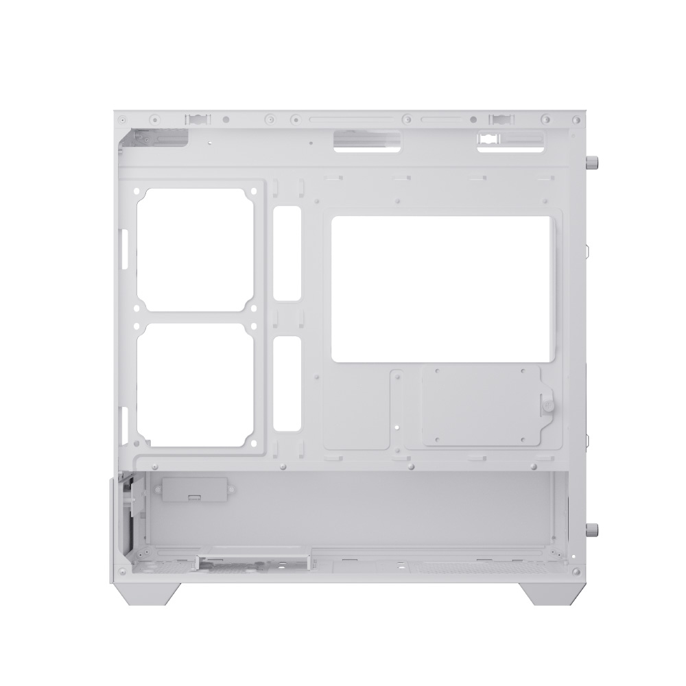 Aerocool - Caixa Micro-ATX Aerocool P300D ARGB Vidro Temperado Branco