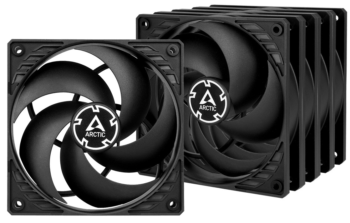 Picture of Picture of Ventoinha Arctic P12 120mm (Pack 5)