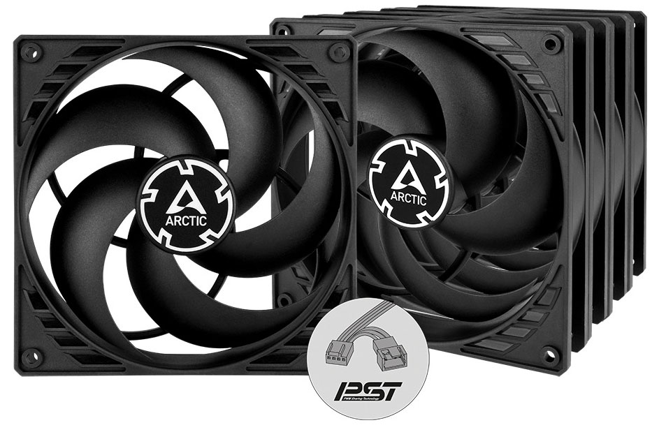 Picture of Picture of Ventoinha Arctic P14 PWM PST 140mm (Pack 5)