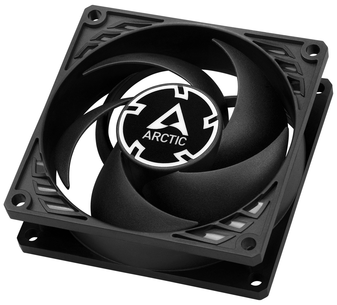 Arctic - Ventoinha Arctic P8 PWM PST 80mm - Preto