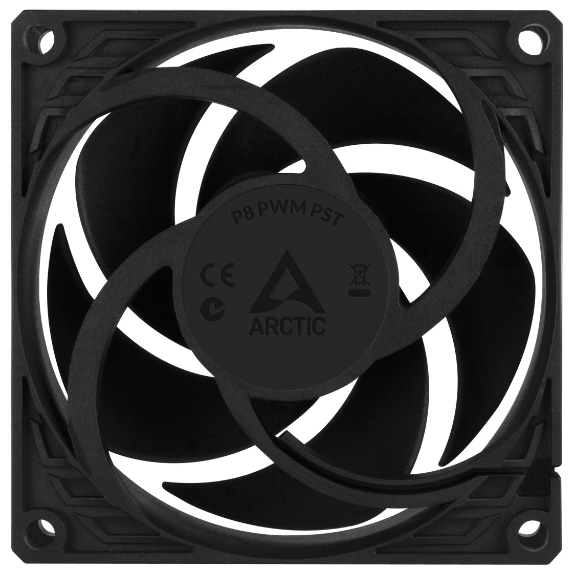 Picture of Picture of Ventoinha Arctic P8 PWM PST 80mm - Preto