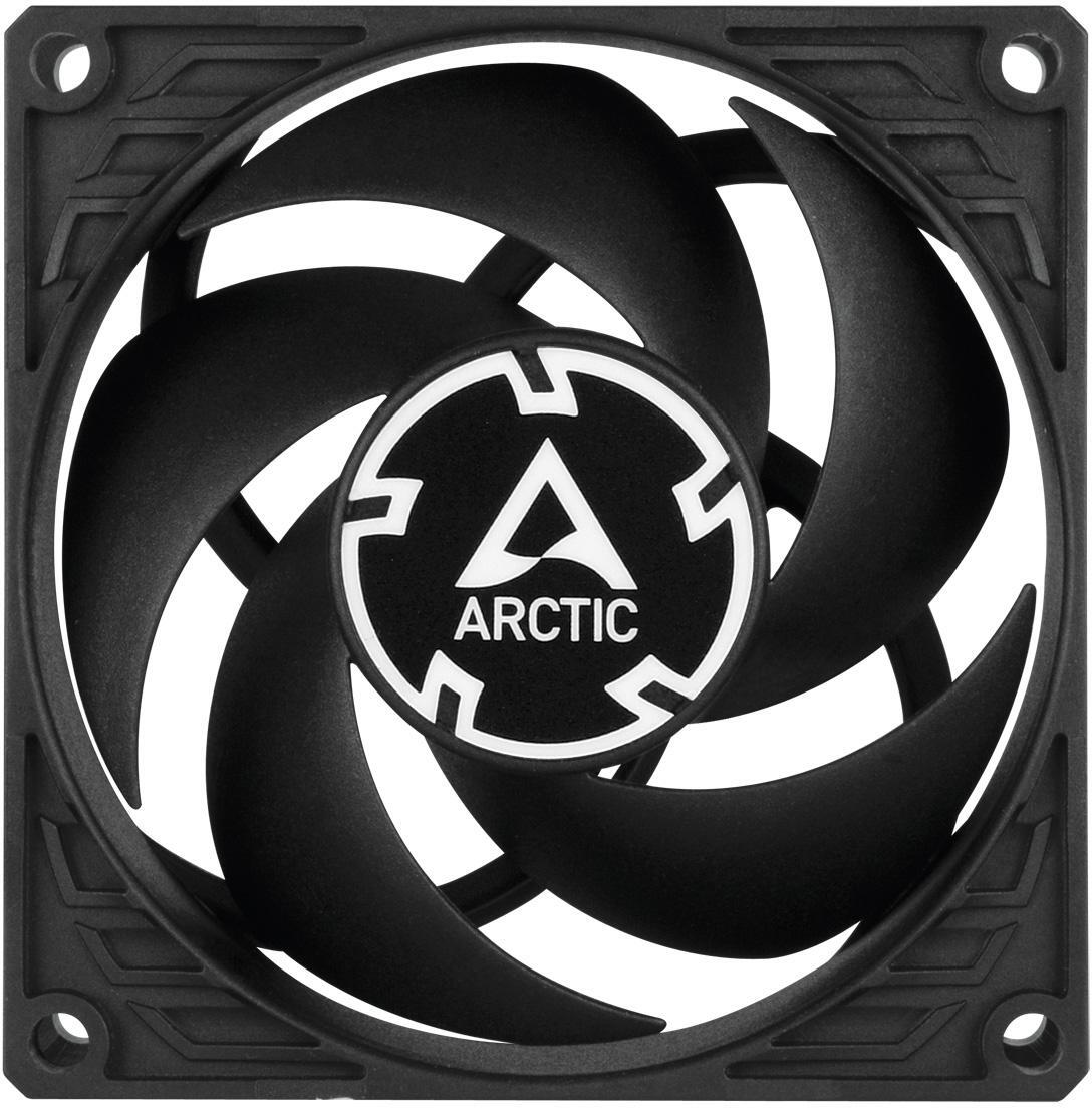Arctic - Ventoinha Arctic P8 PWM PST 80mm (Pack 5) - Preto