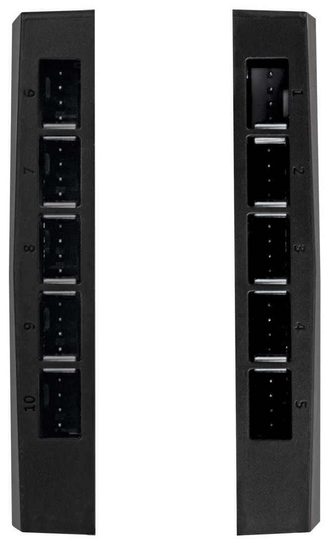 Arctic - HUB Arctic com 10 Portas para Ventoinhas PWM (Sata)